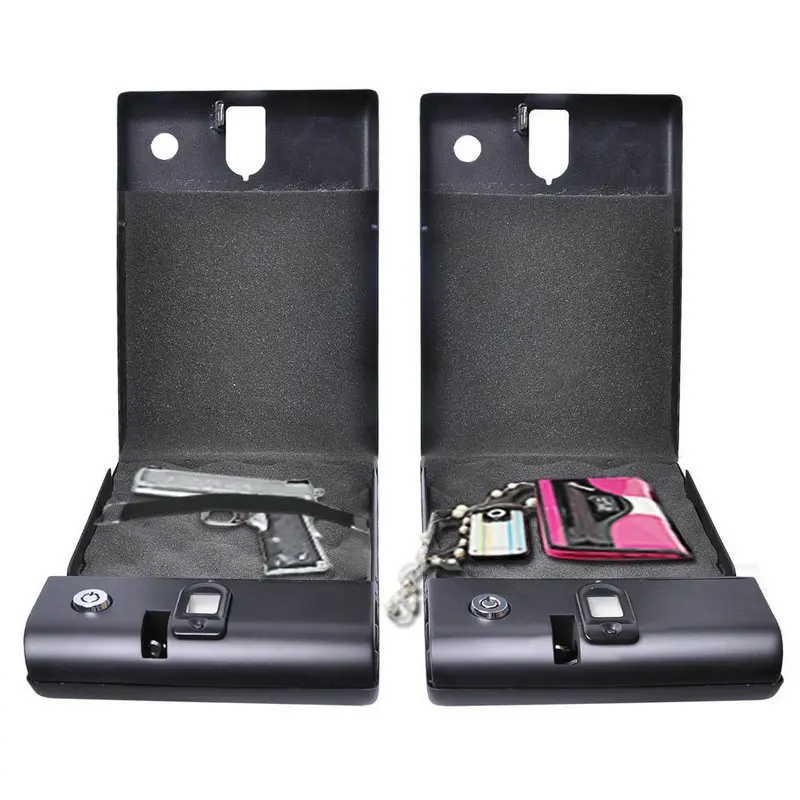 Portable Safe Case Gun/pistol with Biometric 100 Fingerprint Lock