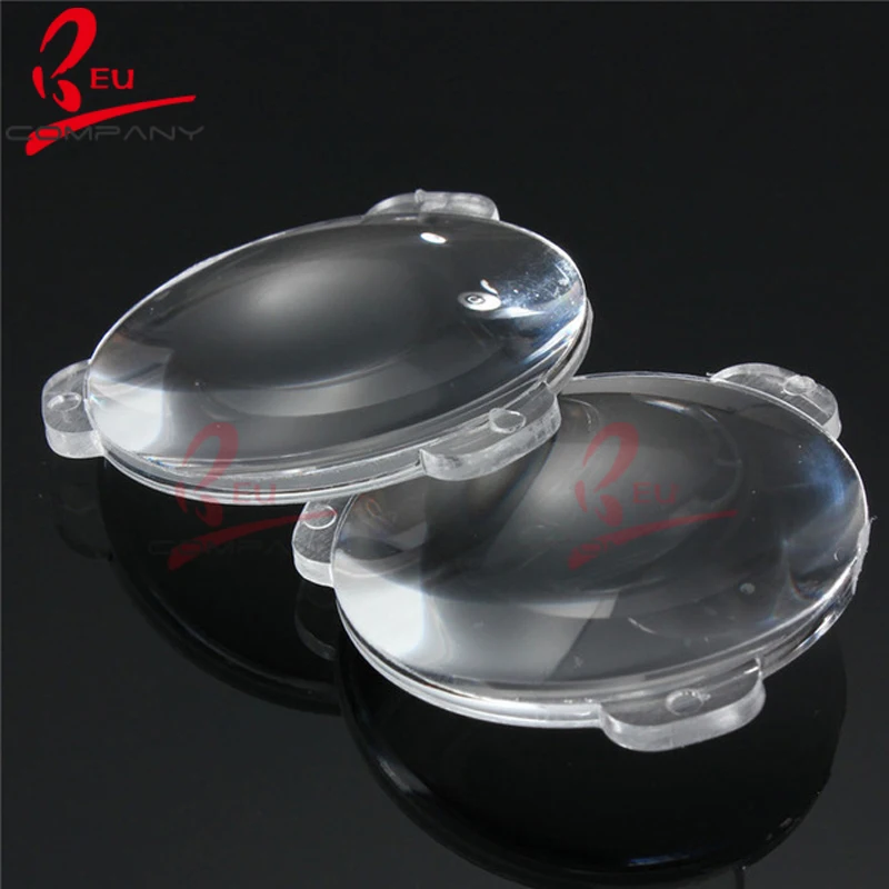 

10 Pcs 34mm Google Cardboard 3D Virtual Reality VR BiConvex Lens