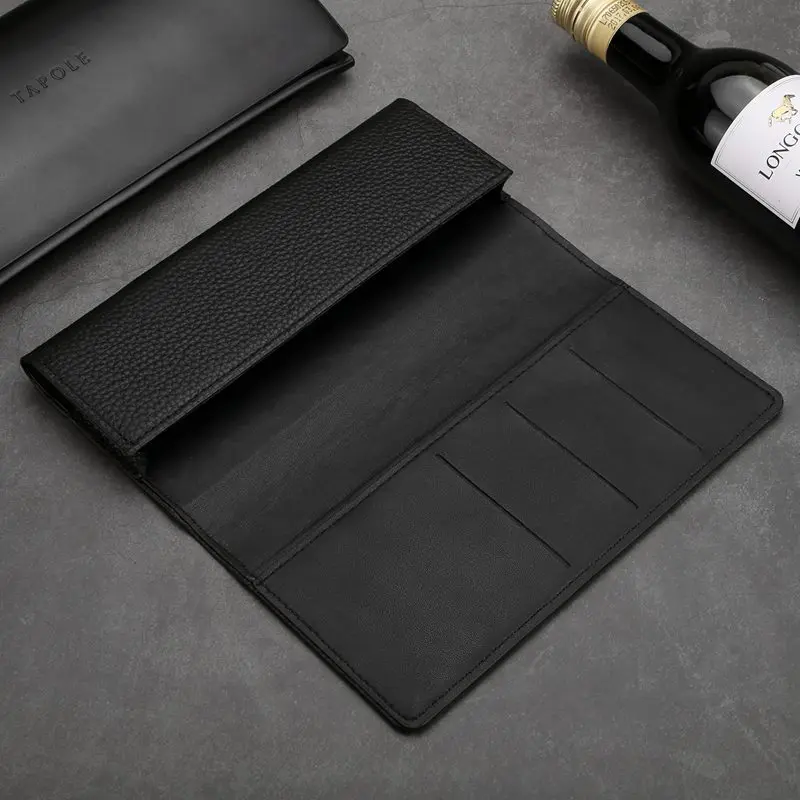 Genuine Leather Pouch For Samsung Galaxy Note 20 S20 Ultra Case Phone Handbag For Samsung S8 S9 S10 S21 Plus Cases Wallet Pocket