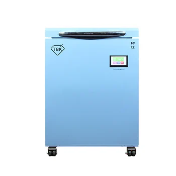 

-185 Degree Mobile Automatic Vacuum LCD Glass Touch Screen Freezer Separator Machine For Phone Smasung S6 S7 S8 Glass Edge