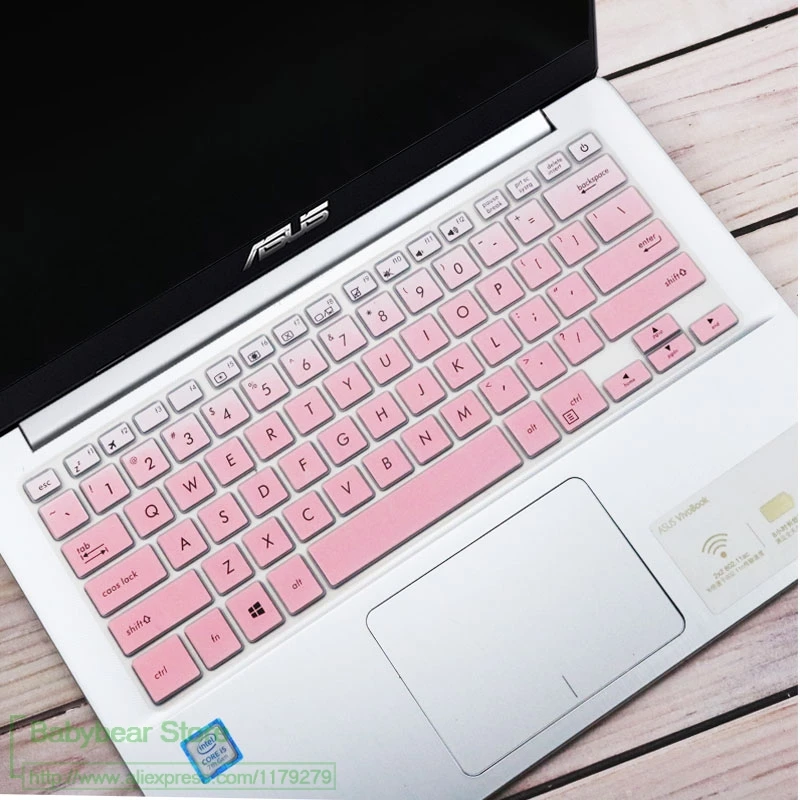 Защитная крышка для 14-дюймовой клавиатуры ноутбука Asus vivobook A407 A407M A407u A407MA A407UA A407UB