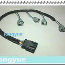 Longyue 2 шт. LSJ-INJ EV6 Инжектор Жгут для LSJ(двигатель