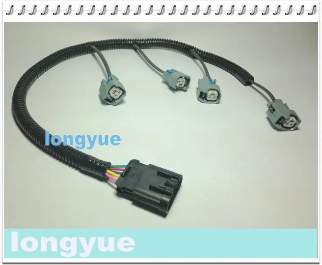 

longyue 2pcs LSJ-INJ EV6 Injector Harness for LSJ (Engine)
