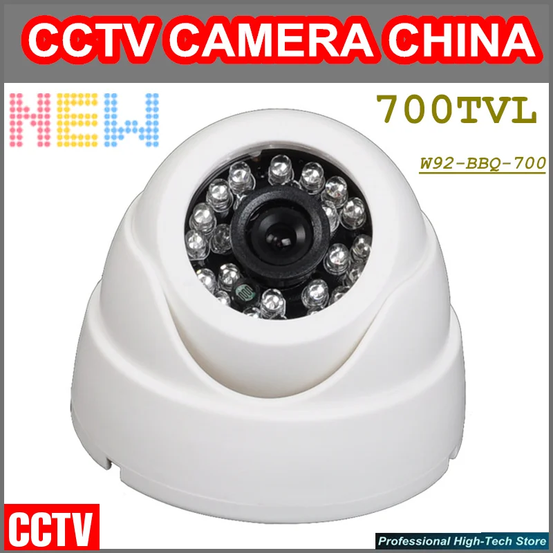 

Security Camera HD 700TVL CCD CCTV Camera IR Surveillance Camera Day/Night CCTV Dome camera Mini camera