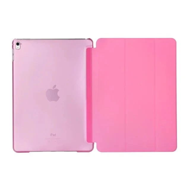 Чехол для нового ipad Pro Air, 10,5 дюймов, A1701 A1709( '), Магнитный смарт-чехол для сна, Ультратонкий 1:1 кожаный чехол для планшета - Цвет: Pink  L   10.5