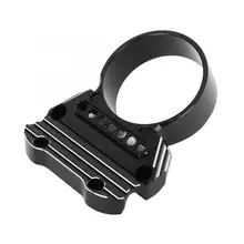 Горячая Черный алюминиевый сплав мотоциклетная подставка для инструментов поддержка для XL883 CNC части мотоцикла