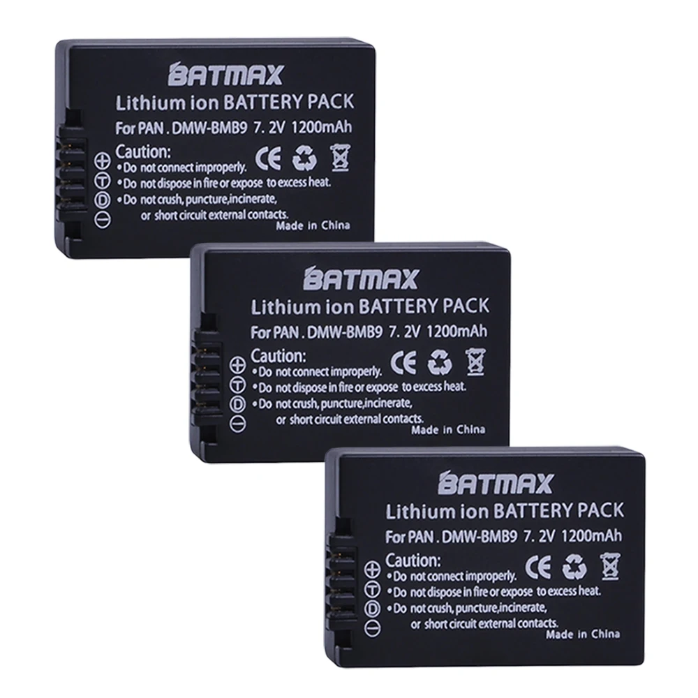 Bateria Para Panasonic Lumix DMC DMW BLG10 GF6 GX7 GF5 ZS100 ZS60 LX100