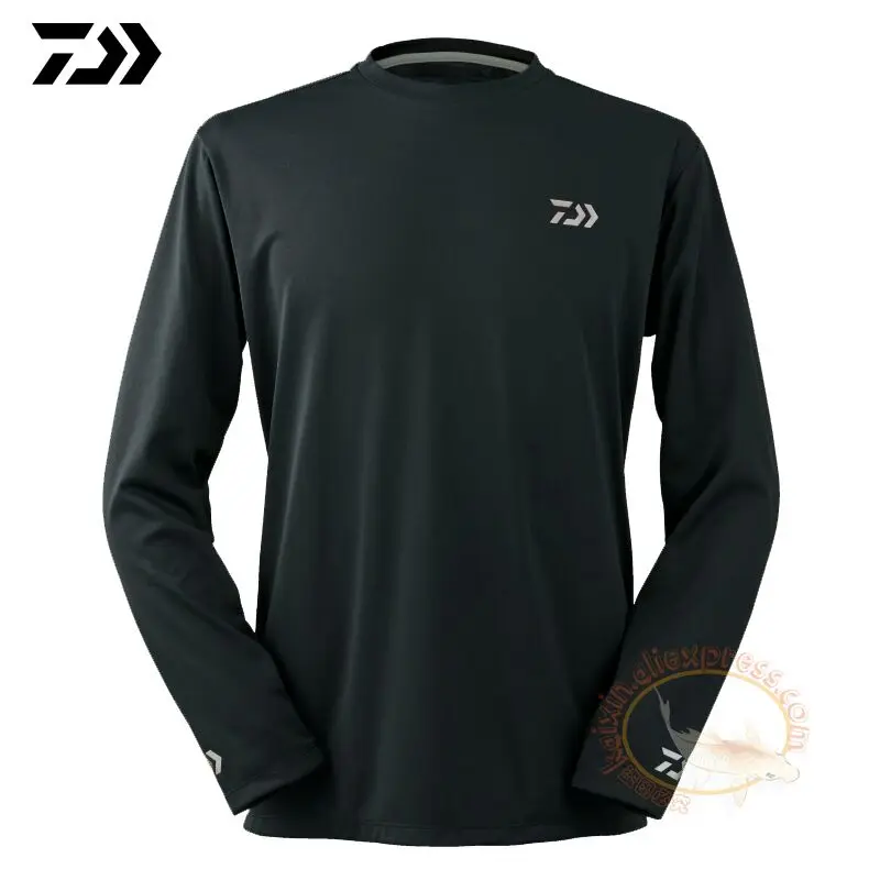 2019 Daiwa Fishing Clothing Long Sleeve Xs 5Xl Shirts Summer Quick Drying Breathable Anti Uv Sun Protection T Shirt huismerk kopen in de aanbieding 2019 Daiwa Fishing Clothing Long Sleeve Xs 5Xl Shirts Summer Quick Drying Breathable Anti Uv Sun Protection T Shirt huismerk kopen in de aanbieding