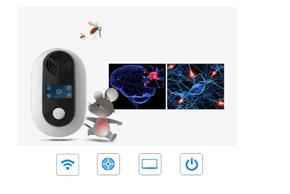 

yooap Ultrasonic mosquito repellent device children's electronic mosquito killer multi-function mosquito repellent