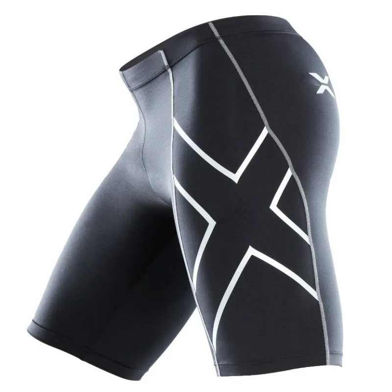 

New Men 2XU Clothing Male Compression Cycling Shorts Board Bermuda Masculine Short Pants In Stock Quick-Drying Free Shipping
