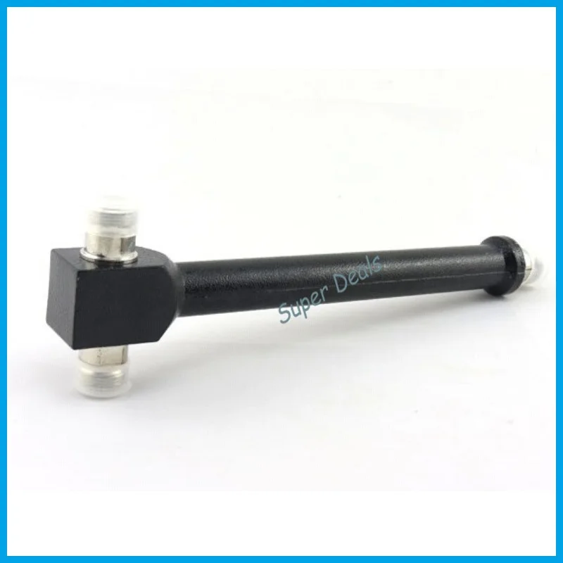 

ZQTMAX 806-2700mhz 2 way RF Power Splitter Divider with N female for GSM CDMA DCS 2G 3G 4G signal booster and Walkie talkie
