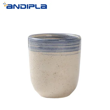 

150ml Vintage Japanese Style Coarse Pottery Tea Cup Restaurant Ceramic Sake Cup Hand Painted Master Cup Office Drinkware Teaware