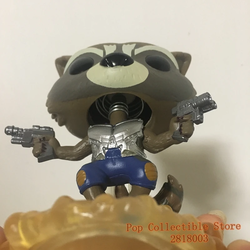 funko pop rocket 201