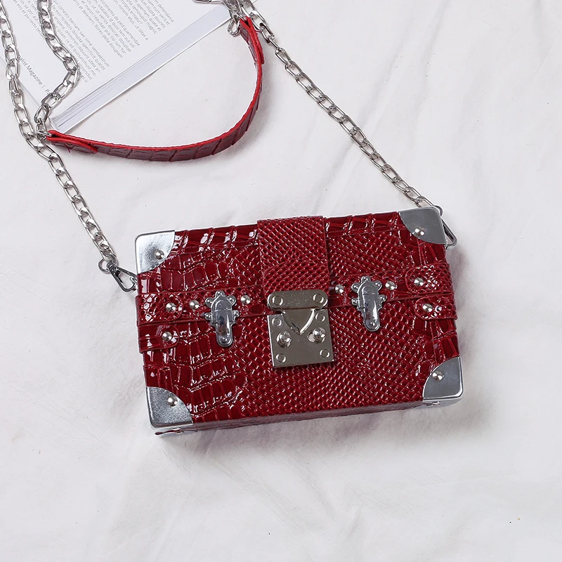 women bag alligatore shoulder cross body bags women's handbag purse (9)