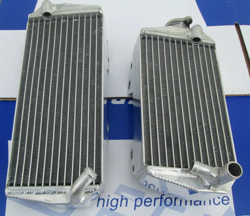 R&L aluminum radiator For Suzuki RMZ 450 RMZ450 2008 2015 2009 2010 ...