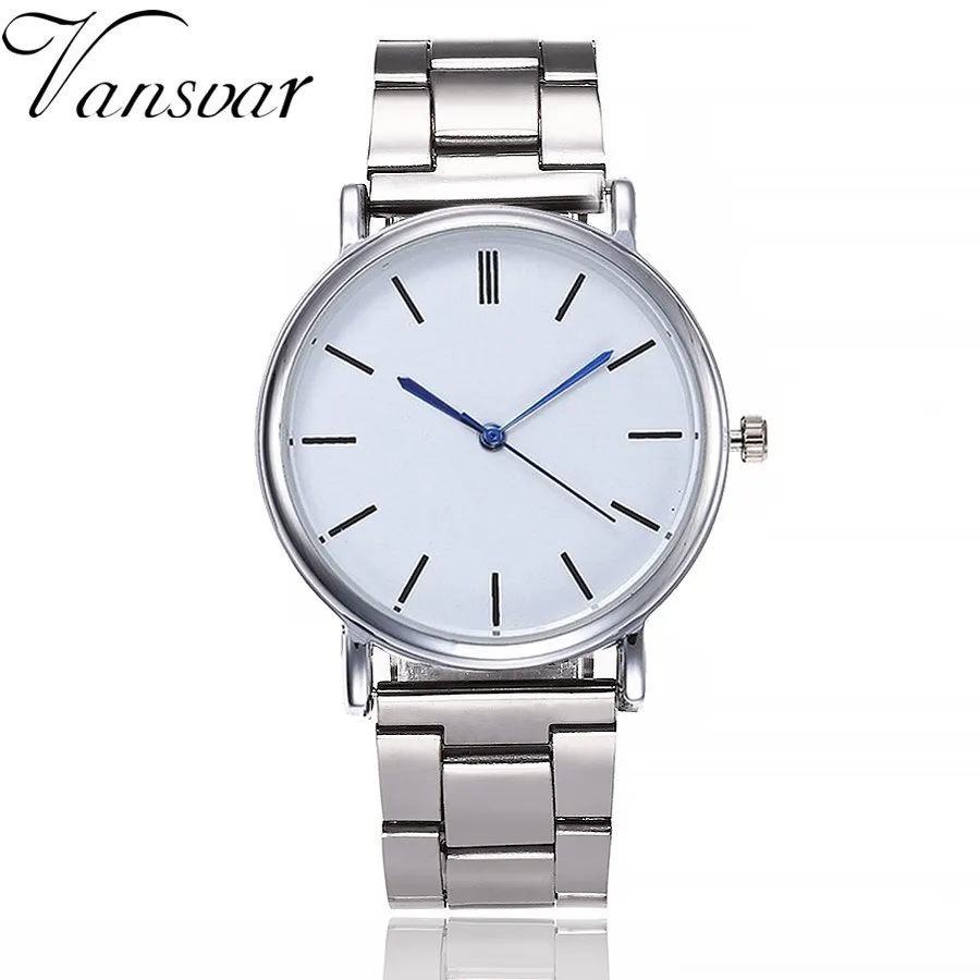 

Fashion Women Silver Stainless Steel Quartz Watches Casual Ladies Dress Wristwatches Relogio Feminino Dropshipping