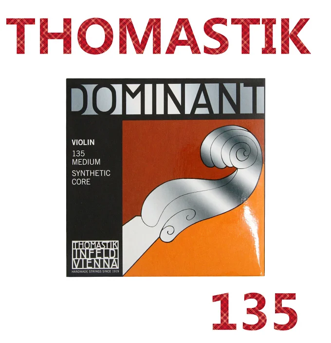 free shipping original Thomastik dominant violin strings set 135 ...