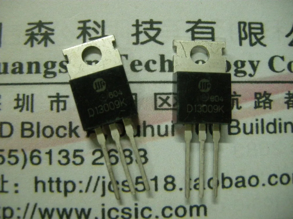 D13009K D13009 neue original authentischen power switch transistor ...