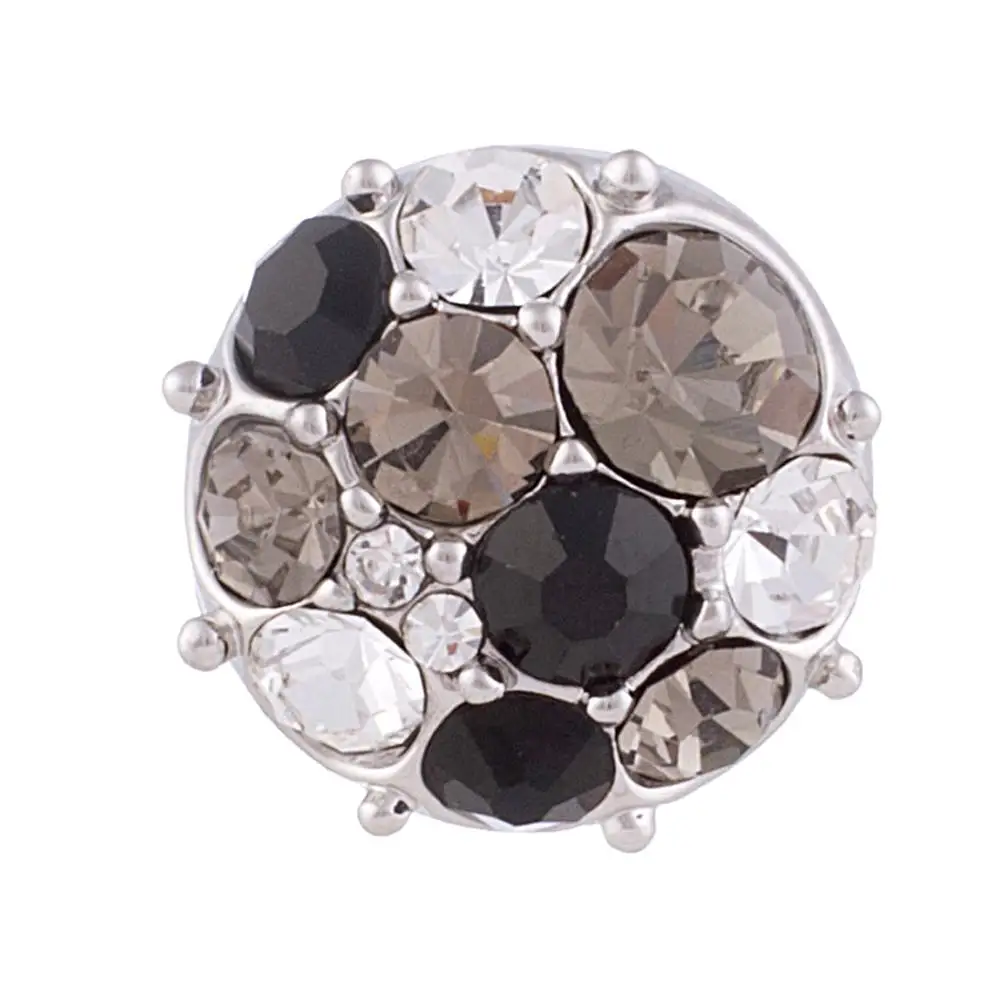 

12mm Single molding metal buttons snaps 12MM small size snaps style buttons fit button jewelry KB5555-S