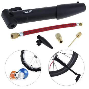 

Portable Multi-functional Bicycle Tire Air Pump Inflator with Pump Inflator Extension Tube for Bicycle Wheel Ball