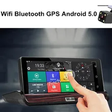 Автомобильный видеорегистратор FHD 1080P с сенсорным экраном 7