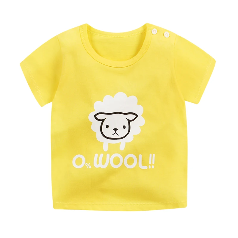

Good Quality T-shirt Fashion Casual Short Sleeve Cute Cotton Material small size
