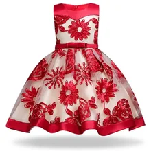 Новое платье для девочек; летняя стильная одежда принцессы для детей-подростков; модная детская праздничная одежда; платья без рукавов для девочек