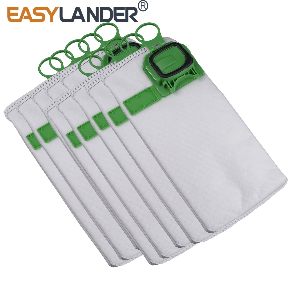 

10Pcs/Lot Dust filter bag Replacement for Vorwerk VK140 VK150 garbage bags FP140 Vacuum cleaner
