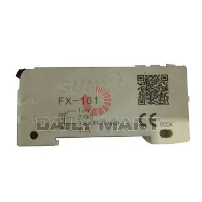 

DHL/EMS 2 LOTS NEW SUNX FX-101 Module Digital Fiber Sensor