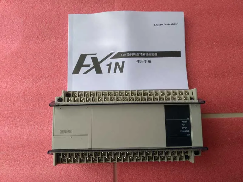 

New Original FX1N-60MR-001 PLC Relay Input Module