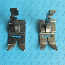 2 PCS Standard Hinged Zig Zag Sewing Machine Presser Foot Singer 20U Consew CN2053