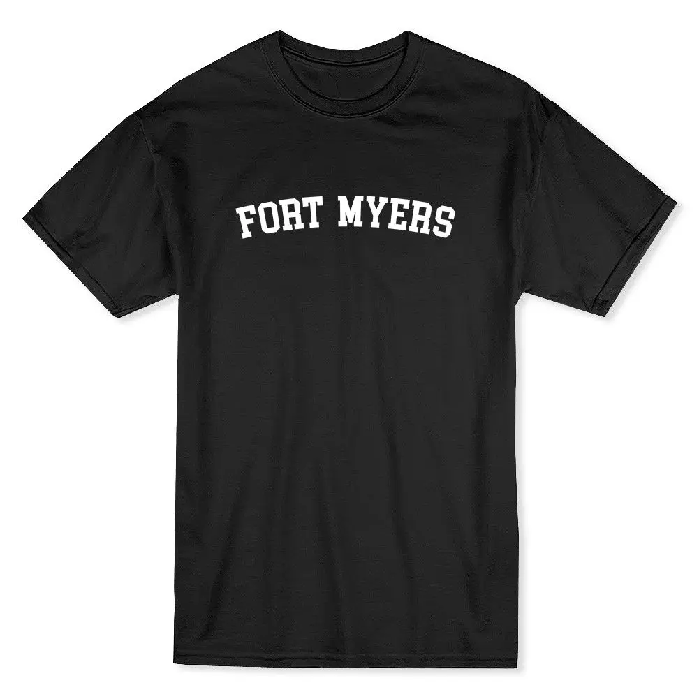 Fort Myers город Показать гордость Мужская футболка | одежда