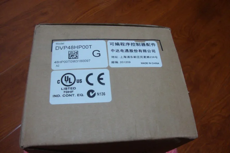 DVP48HP00T Delta EH2/EH3 Series PLC Digital Module DI 24 DO 24 Transistor new in box dvp16sp11ts delta s series plc digital module di 8 do 8 transistor pnp new in box