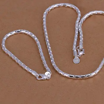 

925 jewelry silver plated jewelry set, fashion jewelry set Round /cjvalbca cusallza LKNSPCS079