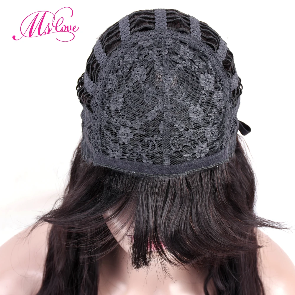 Apliques com cabelo humano
