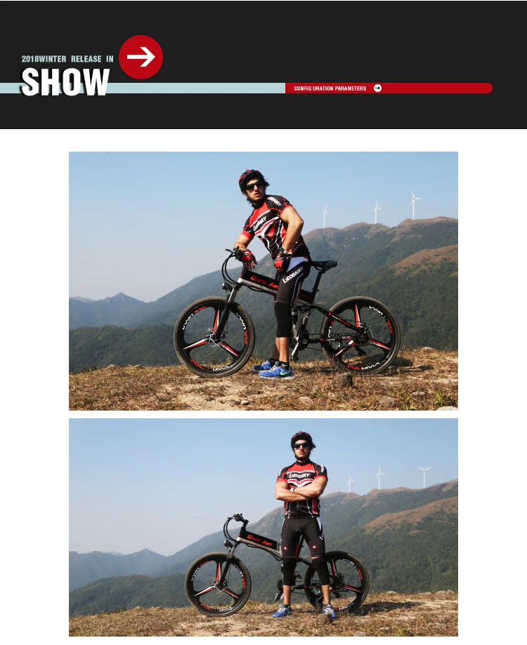 Best Powerful New 26 Inch Mountain Bike / Electric Bike / Electric Motorcycle Electric Bicycle Battery / Double 18