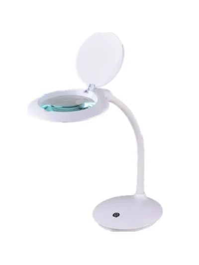 

AMDSP 1.75X 30pcs led daylight lamp table magnifying lamp for nail reading lamp desk magnifying glass led table led magnifiers