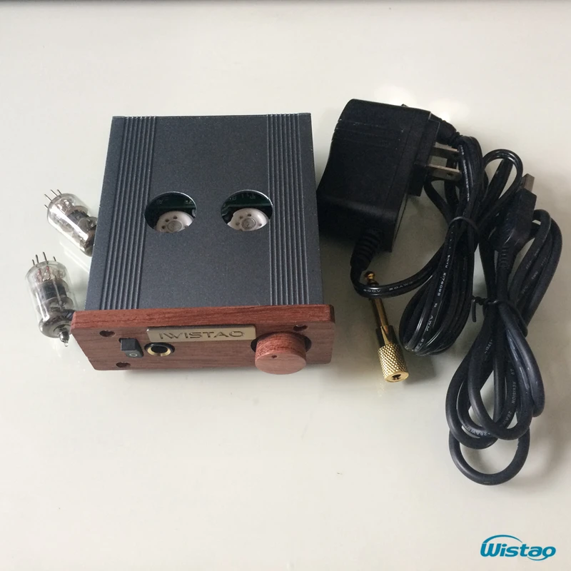 IWISTAO HIFI Tube Headphone Amplifier 6J1 Vacuum