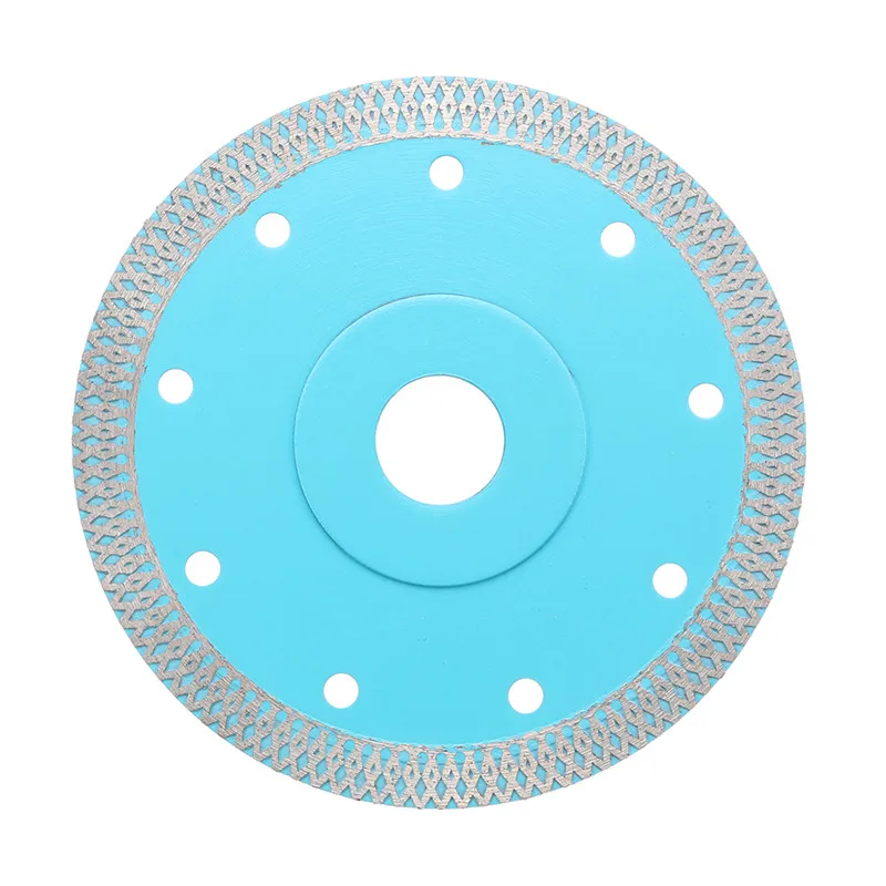 5 дюймов 125X22,23X1,6 мм Алмазный диск для циркулярки ультратонкий сетчатый пильный диск для фарфоровой керамики Новый
