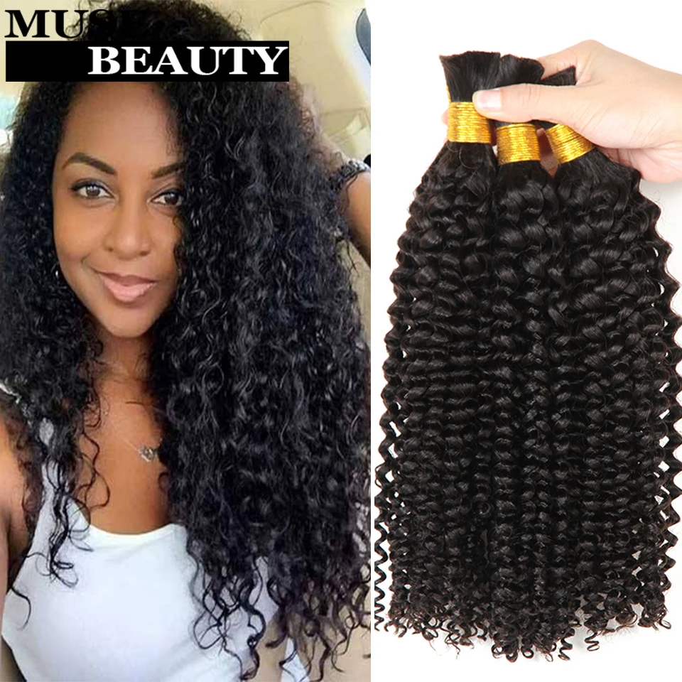 Cheap Human Hair Extensions For Braiding Remy Indian Hair