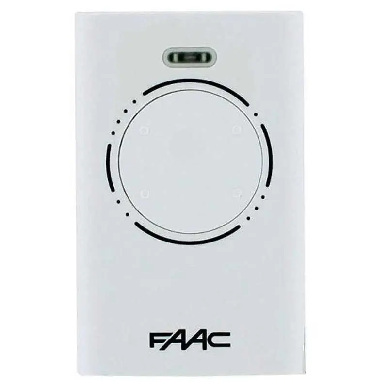 

FOR Faac XT4 868 SLH / XT4 868 SLH LR - 4 channel - remote-control