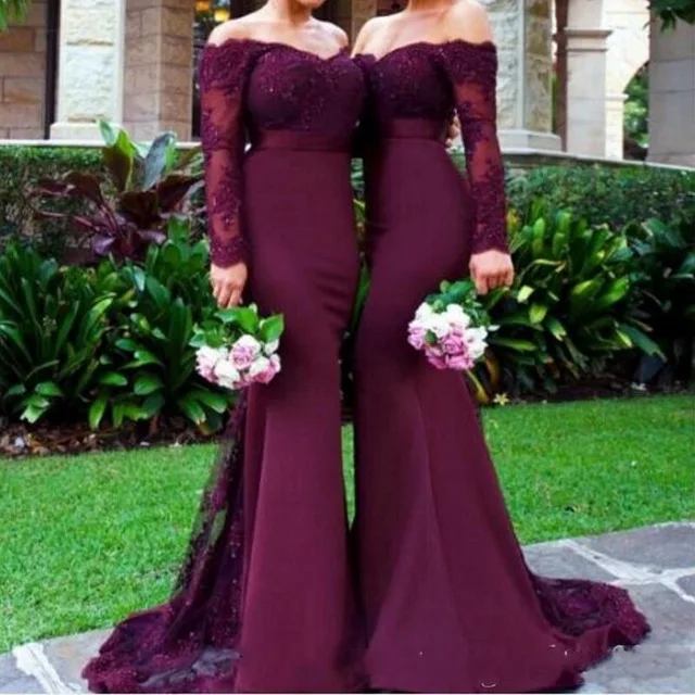 Elegant-Lace-Long-Sleeve-Bridesmaid-Dresses-For-Wedding-Mermaid-Sweep-Train-Beaded-Bridesmaid-Gowns-vestidos-largos.jpg_640x640