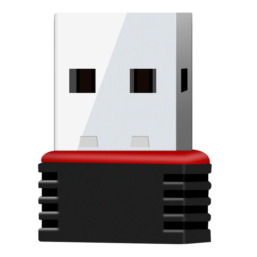 Wi Fi LAN адаптер 802.11n/b/g по лучшей цене ключ RTL8188 чипы мини 150 Мбит/с USB беспроводная