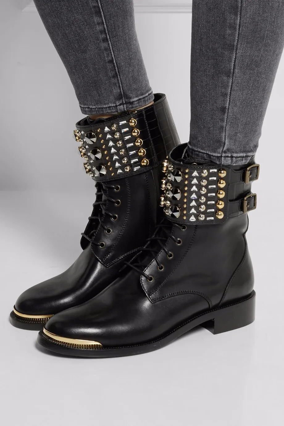 low heel bootie boots