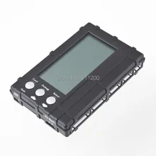 3 в 1 RC 2 s — 6 s жк Li Po батарея Li Fe аккумулятор балансировки напряжения метр тестер разрядник