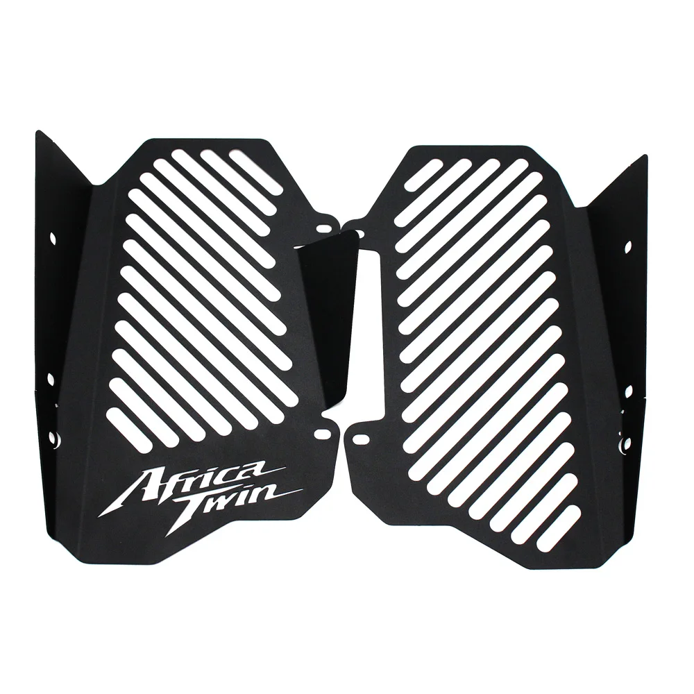 

2019 Aluminium Alloy Motorcycle Radiator Grille Guard Protection for HONDA CRF1000L CRF 1000L Africa Twin 2016 2017 2018 2019