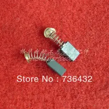 10 шт./партия электрическая щетка 502F(размер 6x9x13) применяется к угловая шлифовальная машина Makita 100(9523 NB)(9523B