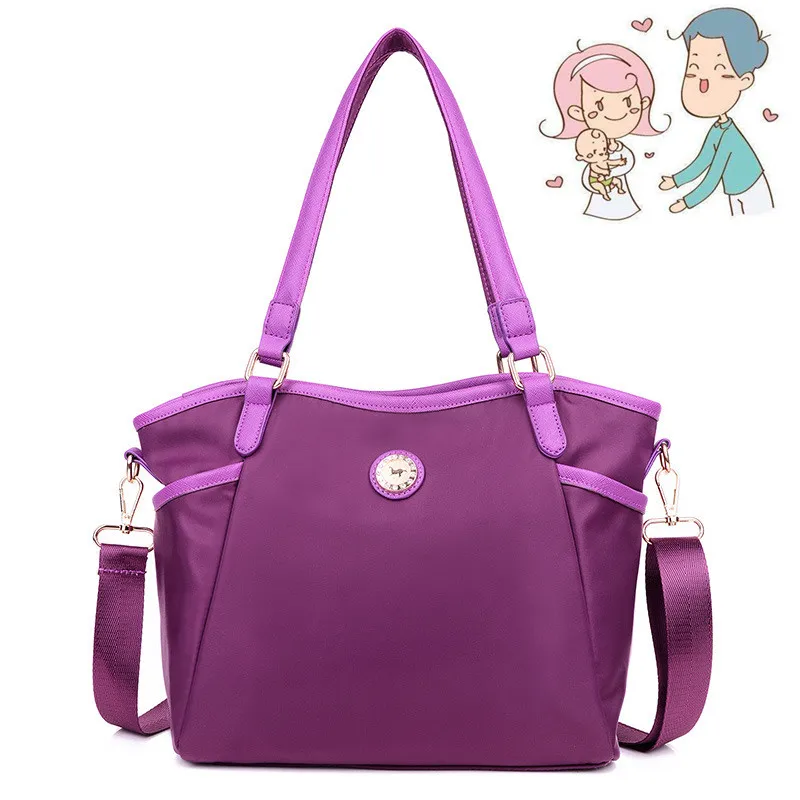 

High Qaulity Nylon Baby Bag Diaper Bags For Mom Mummy Mother Maternity Nappy Bag Shoulder Bag
