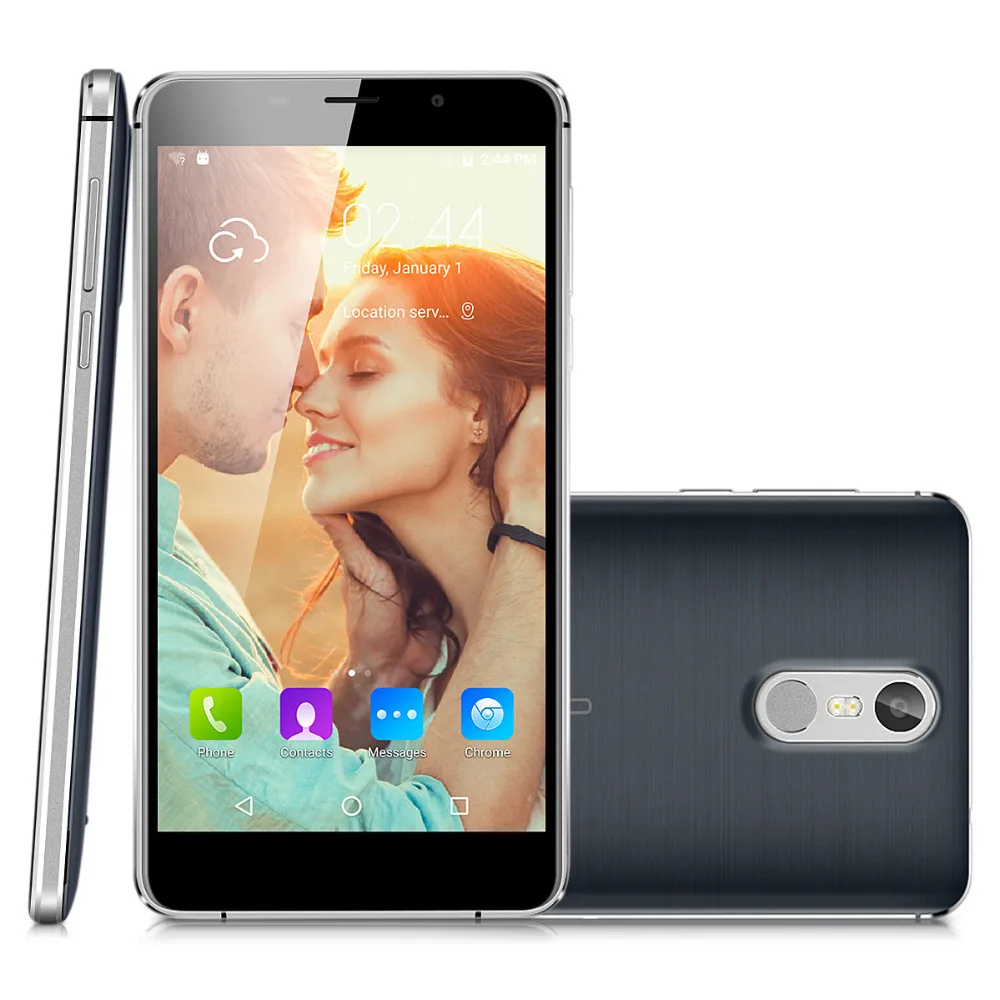 Оригинал Leagoo MT6580A M8 Quad Core Сотовый Телефон 5.7 Дюймов Android 6.0 Смартфон 2 ГБ RAM 16 ROM 13.0MP
