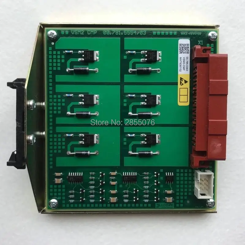 1 шт. SM102 CD102 электрическая доска VSM2 CMP 00.781.5554/03 00.785.0383 печатная машина части|Детали